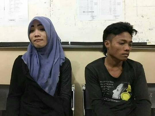 Kumpulan Foto Lauren & Rizky yang Bikin Baper