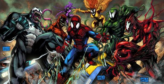 Gawat! Venom Akan Segera Menginfeksi Seisi Marvel Universe