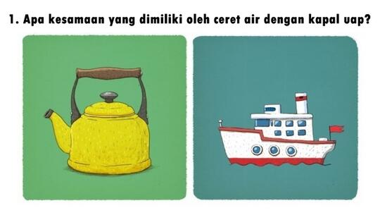 Cuma si jenius yang bisa menjawab benar 3 teka-teki kepribadian ini