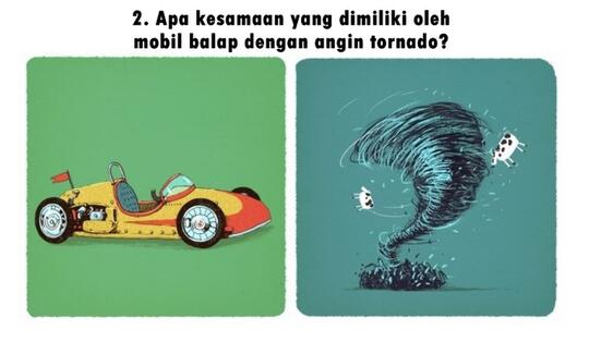 Cuma si jenius yang bisa menjawab benar 3 teka-teki kepribadian ini