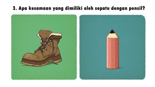 Cuma si jenius yang bisa menjawab benar 3 teka-teki kepribadian ini