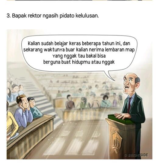 10 Gambar Ilustrasi ( Jika Manusia Tidak Bisa Berbohong )