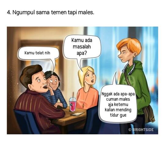 10 Gambar Ilustrasi ( Jika Manusia Tidak Bisa Berbohong )