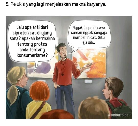 10 Gambar Ilustrasi ( Jika Manusia Tidak Bisa Berbohong )