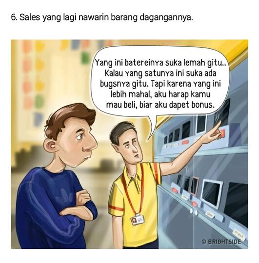 10 Gambar Ilustrasi ( Jika Manusia Tidak Bisa Berbohong )