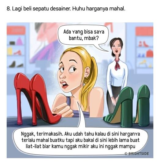 10 Gambar Ilustrasi ( Jika Manusia Tidak Bisa Berbohong )