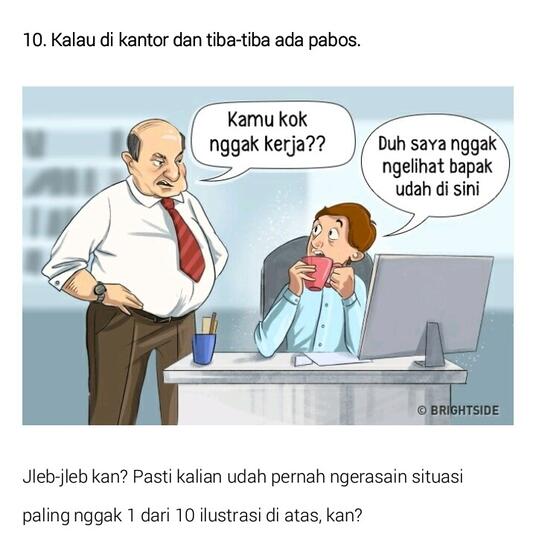 10 Gambar Ilustrasi ( Jika Manusia Tidak Bisa Berbohong )