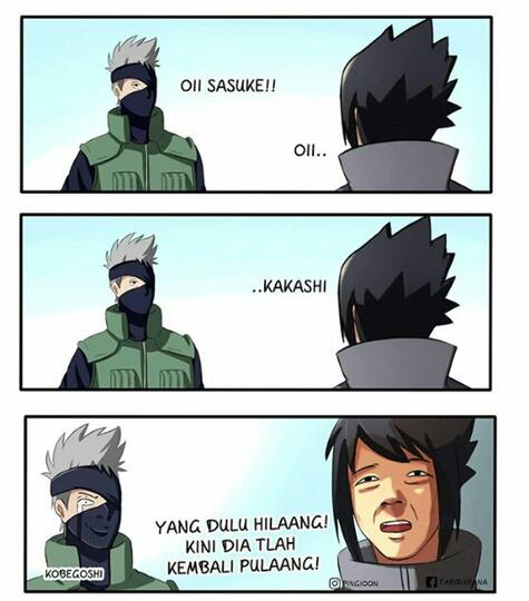 Meme Meme Lucu Naruto Shippuden Bikin Ngakak Gan Kaskus