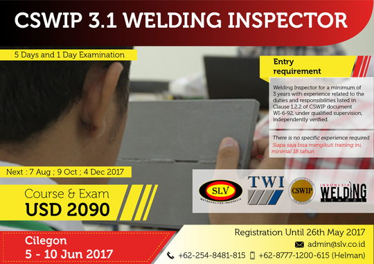 Syarat Menjadi Seorang Welding Inspector Dan Gaji Welding Inspector Kaskus