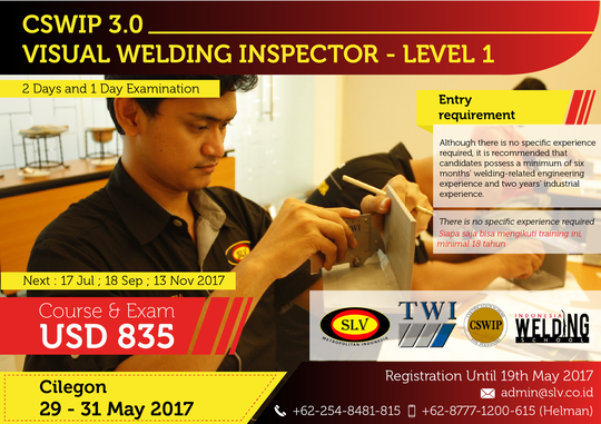 Syarat Menjadi Seorang Welding Inspector Dan Gaji Welding Inspector Kaskus