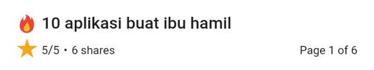 10 aplikasi buat ibu hamil
