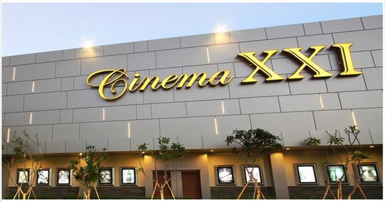 Ini asal usul angka 21 pada nama bioskop, kamu pasti nggak nyangka