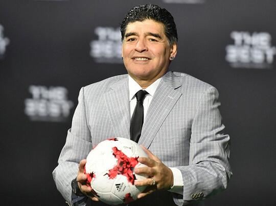 Tuntutan Salah Alamat Diego Maradona kepada Konami