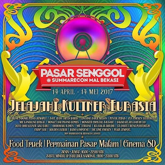 5 Event Seru Weekend Ini di Sekitar Jabodetabek