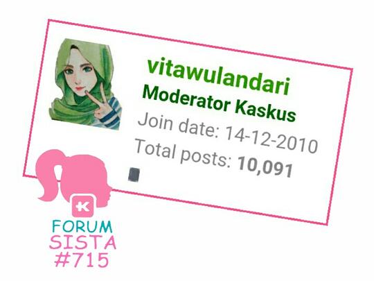 Kartini Masa Kini versi Forum Sista
