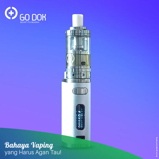 Kata Siapa Vaping Aman? Salah! Ini Buktinya!