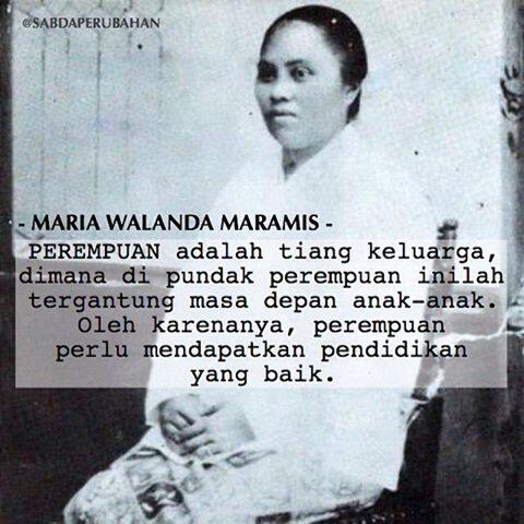 Maria Walanda, Pejuang Emansipasi Perempuan dari Timur Indonesia