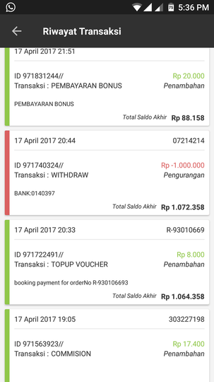 Surat Terbuka untuk Bagian Finance Go-Jek