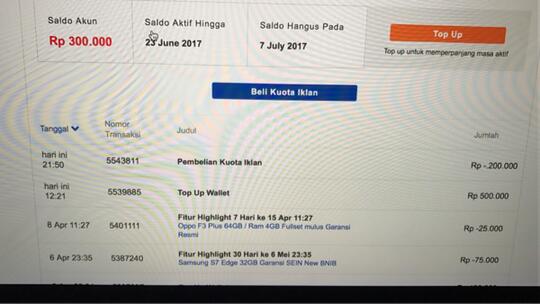 Olx Indonesia sangat aneh dan payah bikin Iklan