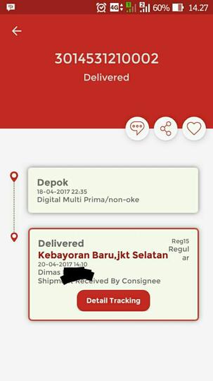 JNE, Mana Barang Saya?! 