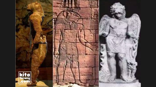 Mahluk Mitologi dalam kepercayaan kaum Nazareth