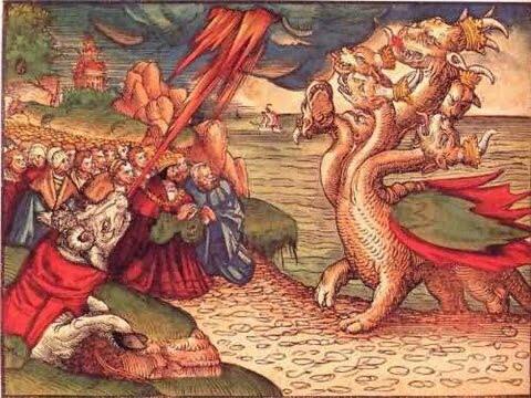 Mahluk Mitologi dalam kepercayaan kaum Nazareth