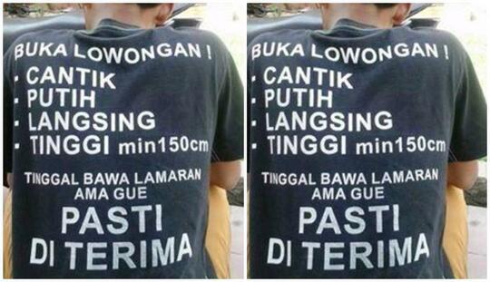 12 Iklan Lowongan Pekerjaan Kocak yang Bakal Bikin Pelamar Kerja Lebih Pilih Nganggur