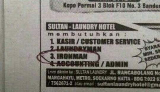 12 Iklan Lowongan Pekerjaan Kocak yang Bakal Bikin Pelamar Kerja Lebih Pilih Nganggur