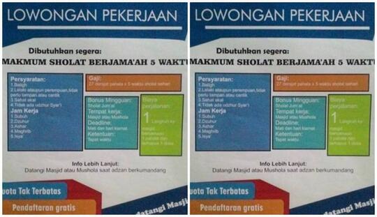 12 Iklan Lowongan Pekerjaan Kocak yang Bakal Bikin Pelamar Kerja Lebih Pilih Nganggur