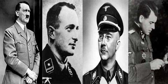 5 Pasukan Nazi Paling Ditakuti, Ada Yang Lebih Kejam Dari Adolf Hitler!