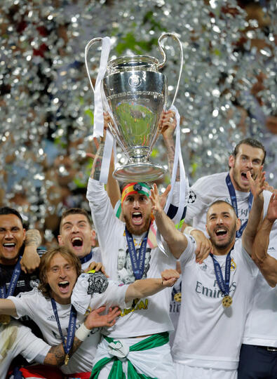 Kapten Yang Membawa Real Madrid Juara Liga Champions