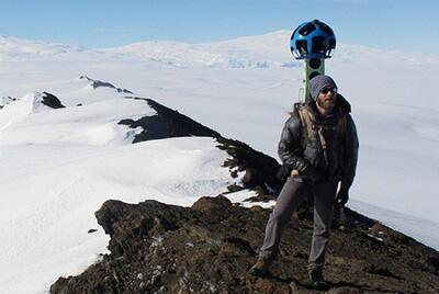 Ransel Kamera untuk Google Street View Ternyata Berat Banget Gan!