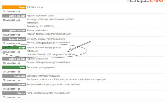 Buruknya system Tokopedia yang berakibat pemotongan saldo sepihak