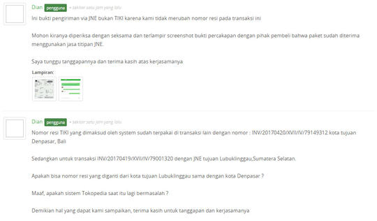 Buruknya system Tokopedia yang berakibat pemotongan saldo sepihak
