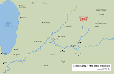 Pertempuran Yarmuk/ The Battle Of Yarmuk(636M/14H)