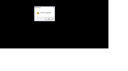 red alert 2 directx error action not supported red alert 2 directx error action not supported