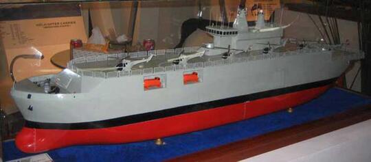 Inilah Calon Kapal Induk Indonesia Kita Tercinta Gan...
