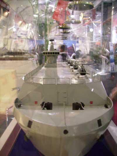 Inilah Calon Kapal Induk Indonesia Kita Tercinta Gan...