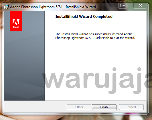 adobe photoshop lightroom 5.7.1