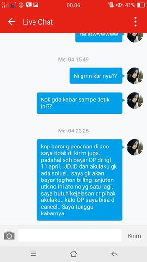 Akulaku tipu tipu mulu