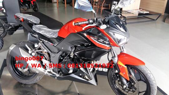 Showroom Dealer Resmi Cash Kredit Motor Kawasaki Melayani Jabodetabekser Ready Stock