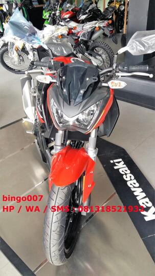 Showroom Dealer Resmi Cash Kredit Motor Kawasaki Melayani Jabodetabekser Ready Stock