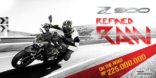 Showroom Dealer Resmi Cash Kredit Motor Kawasaki Melayani Jabodetabekser Ready Stock