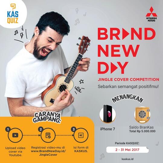 Cover Jingle Disini Bisa Dapetin iPhone 7 Gan!