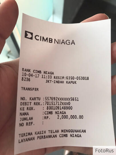 PARAHNYA PELAYANAN BANK CIMB NIAGA