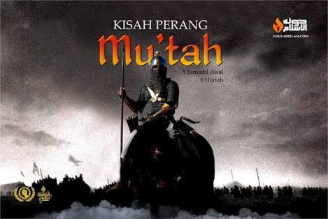 Pertempuran Mu'tah(629 M atau 5 Jumadil Awal 8 Hijriah)