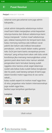 HELP!! SURAT TERBUKA u/ DOKI STORE www.doki.co.id COBA FITNAH LEWAT TOKOPEDIA
