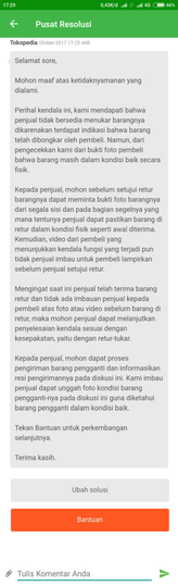 HELP!! SURAT TERBUKA u/ DOKI STORE www.doki.co.id COBA FITNAH LEWAT TOKOPEDIA