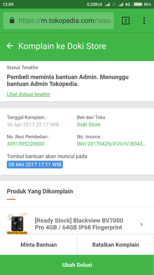HELP!! SURAT TERBUKA u/ DOKI STORE www.doki.co.id COBA FITNAH LEWAT TOKOPEDIA