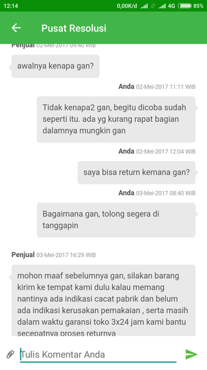 HELP!! SURAT TERBUKA u/ DOKI STORE www.doki.co.id COBA FITNAH LEWAT TOKOPEDIA